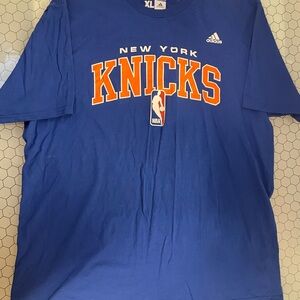 Adidas Blue New York Tee